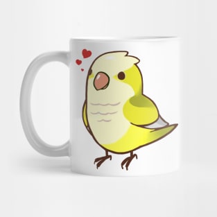 Quaker Parrot 2 Mug